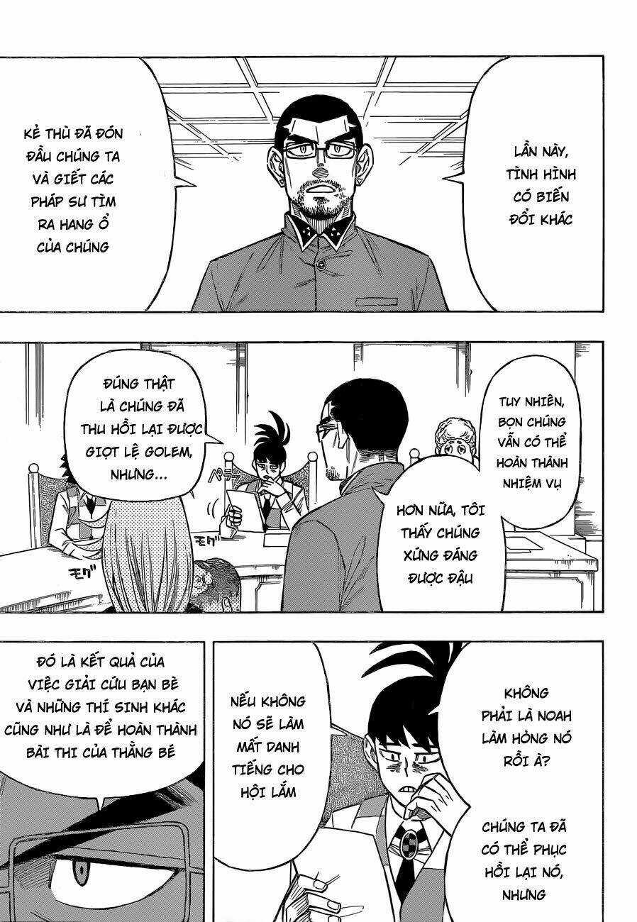 Golem Hearts - Chapter 9 - Trang 5