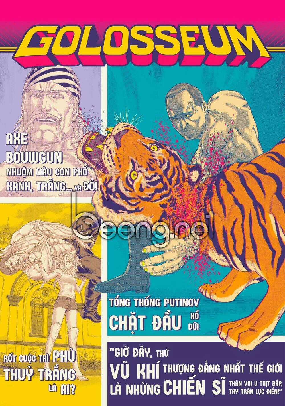 Golosseum - Chapter 1.1 - Trang 1