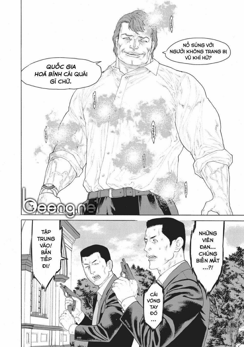 Golosseum - Chapter 1.1 - Trang 20