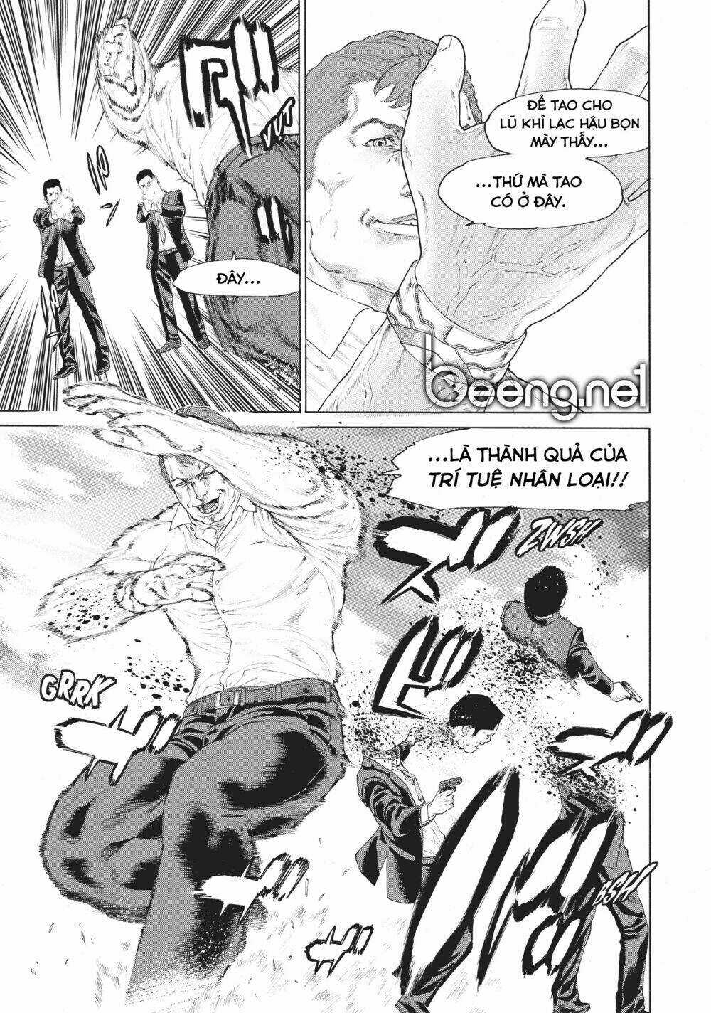 Golosseum - Chapter 1.1 - Trang 21