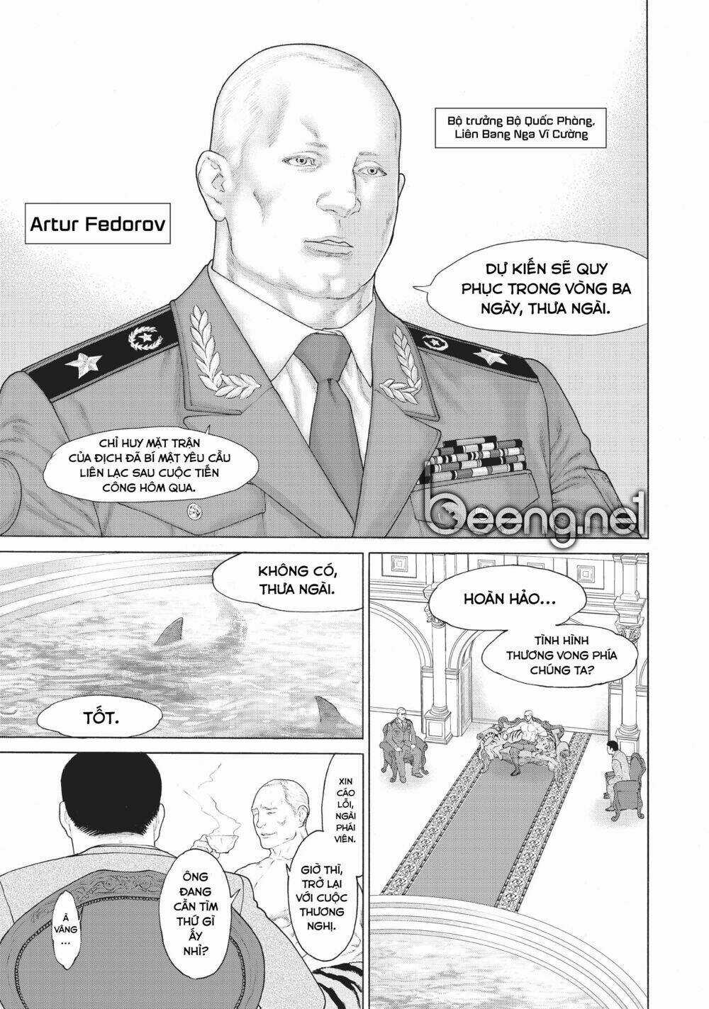 Golosseum - Chapter 1.1 - Trang 29