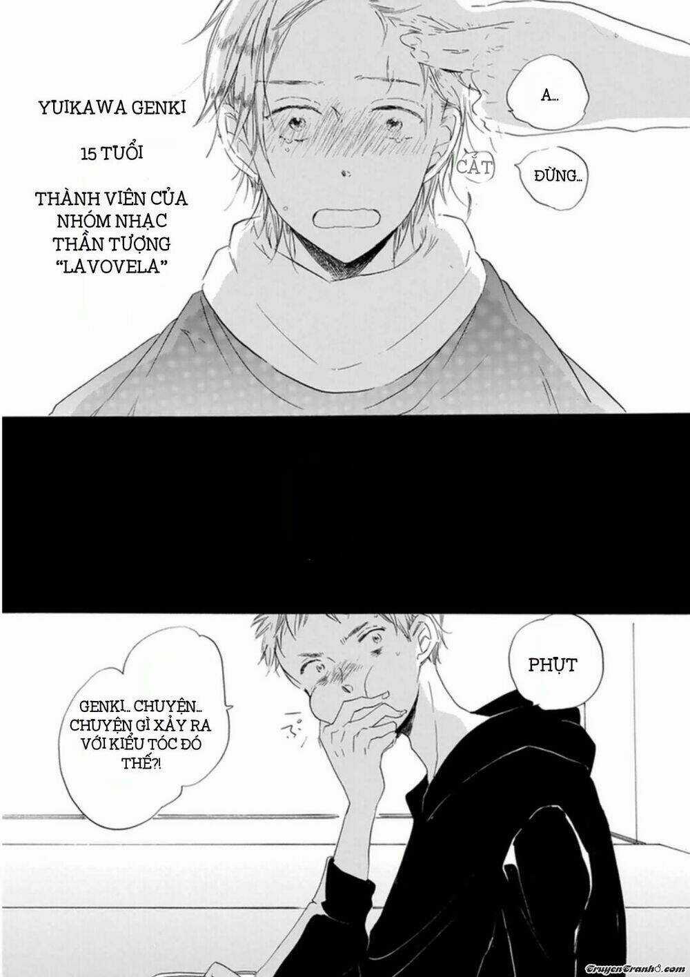 Gomen Ne Idol-Kun! - Chapter 1 - Trang 11