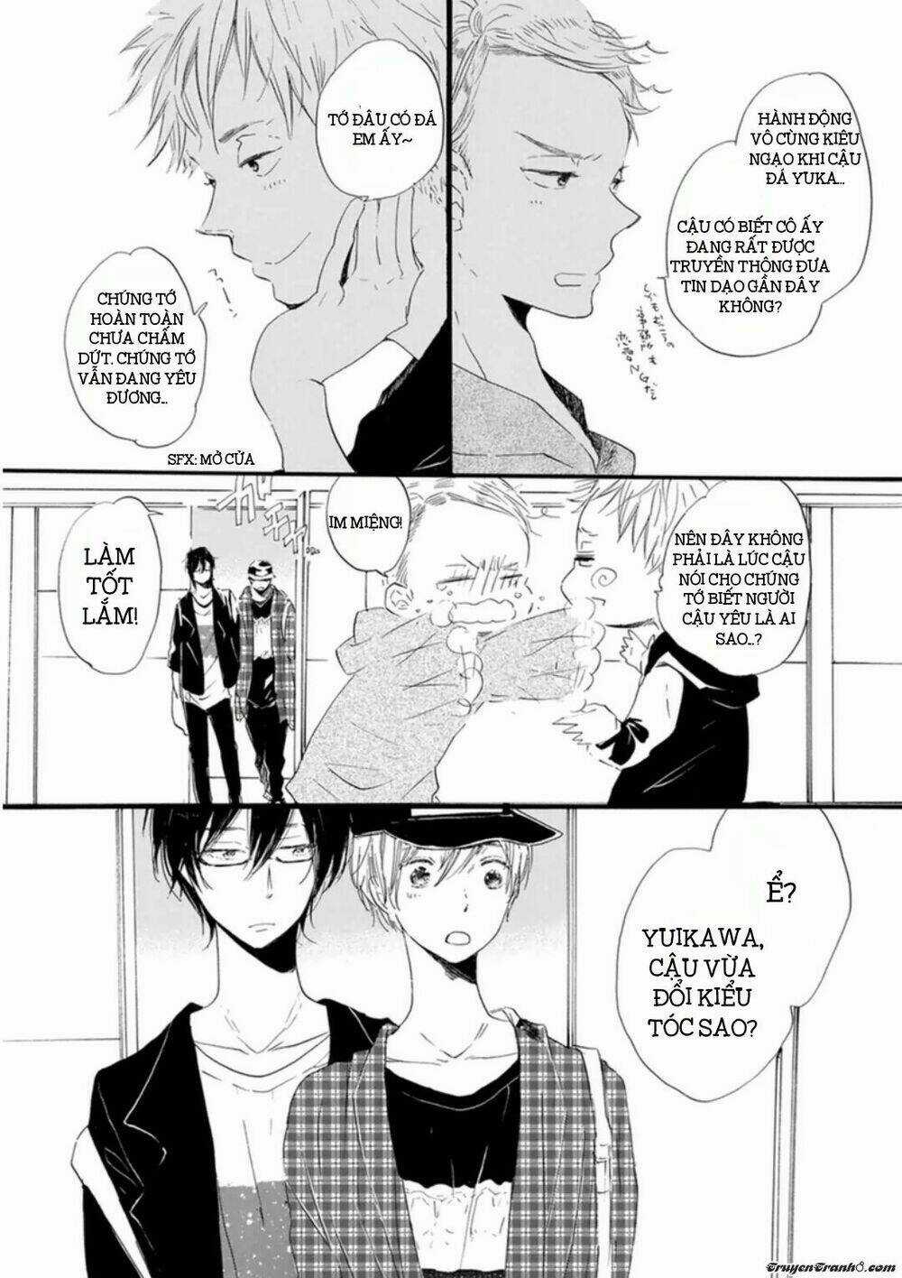 Gomen Ne Idol-Kun! - Chapter 1 - Trang 13