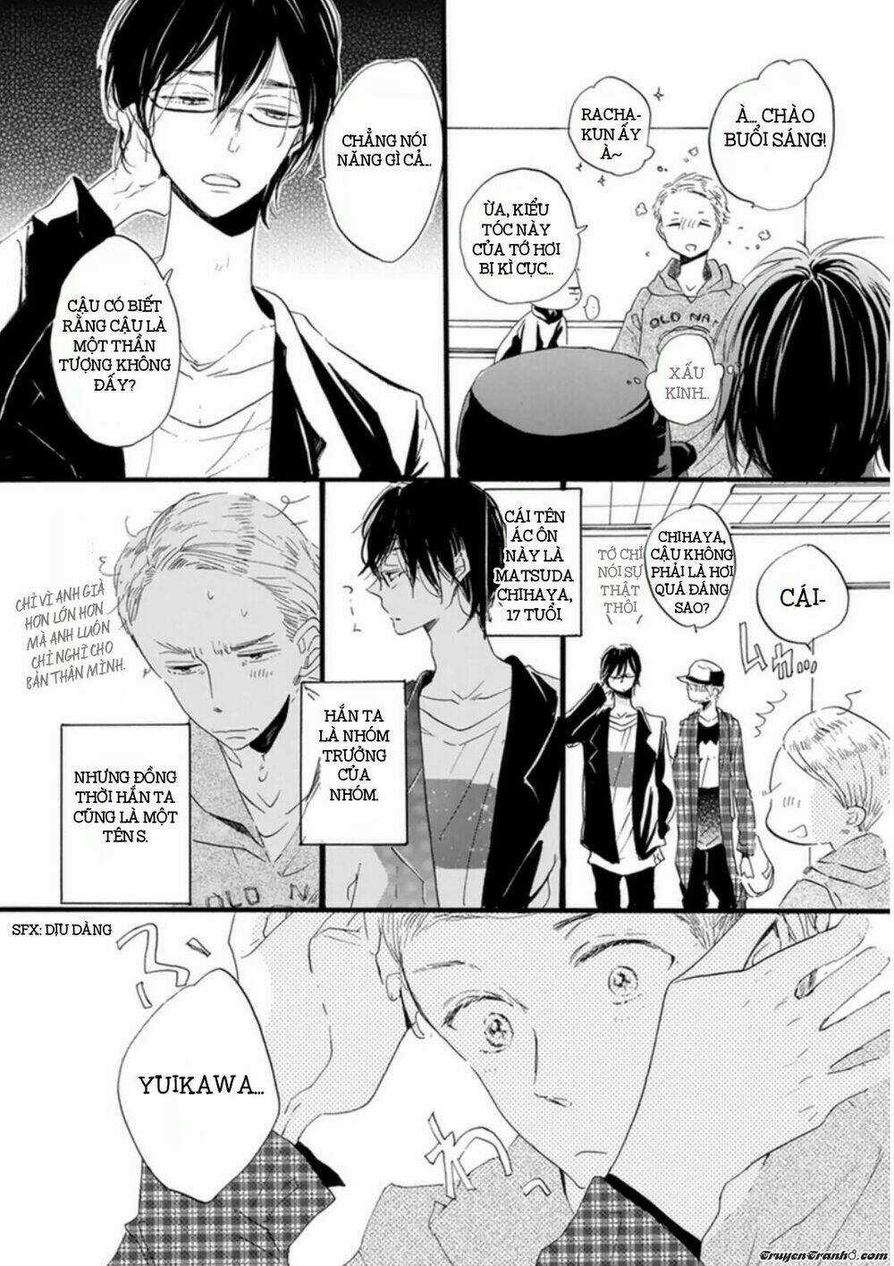 Gomen Ne Idol-Kun! - Chapter 1 - Trang 14