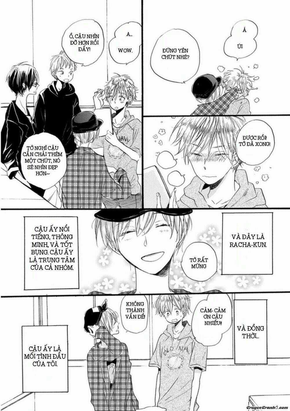 Gomen Ne Idol-Kun! - Chapter 1 - Trang 15
