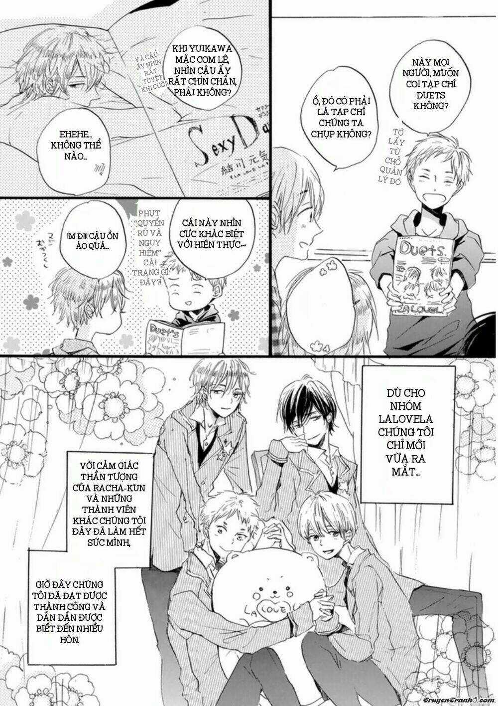 Gomen Ne Idol-Kun! - Chapter 1 - Trang 16