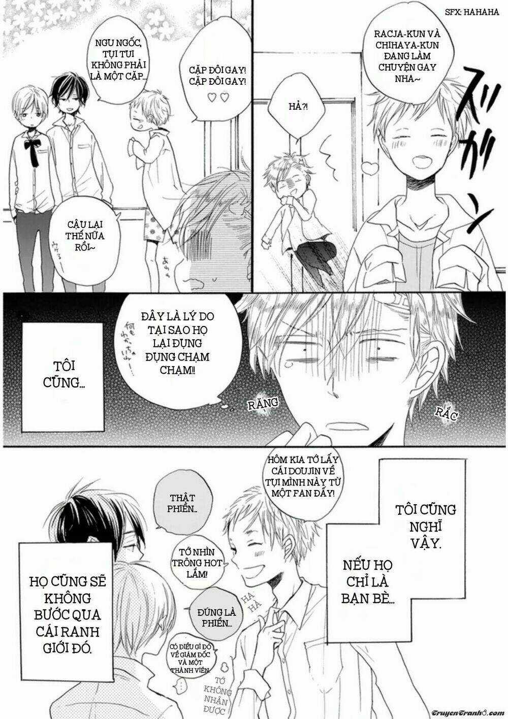 Gomen Ne Idol-Kun! - Chapter 1 - Trang 20