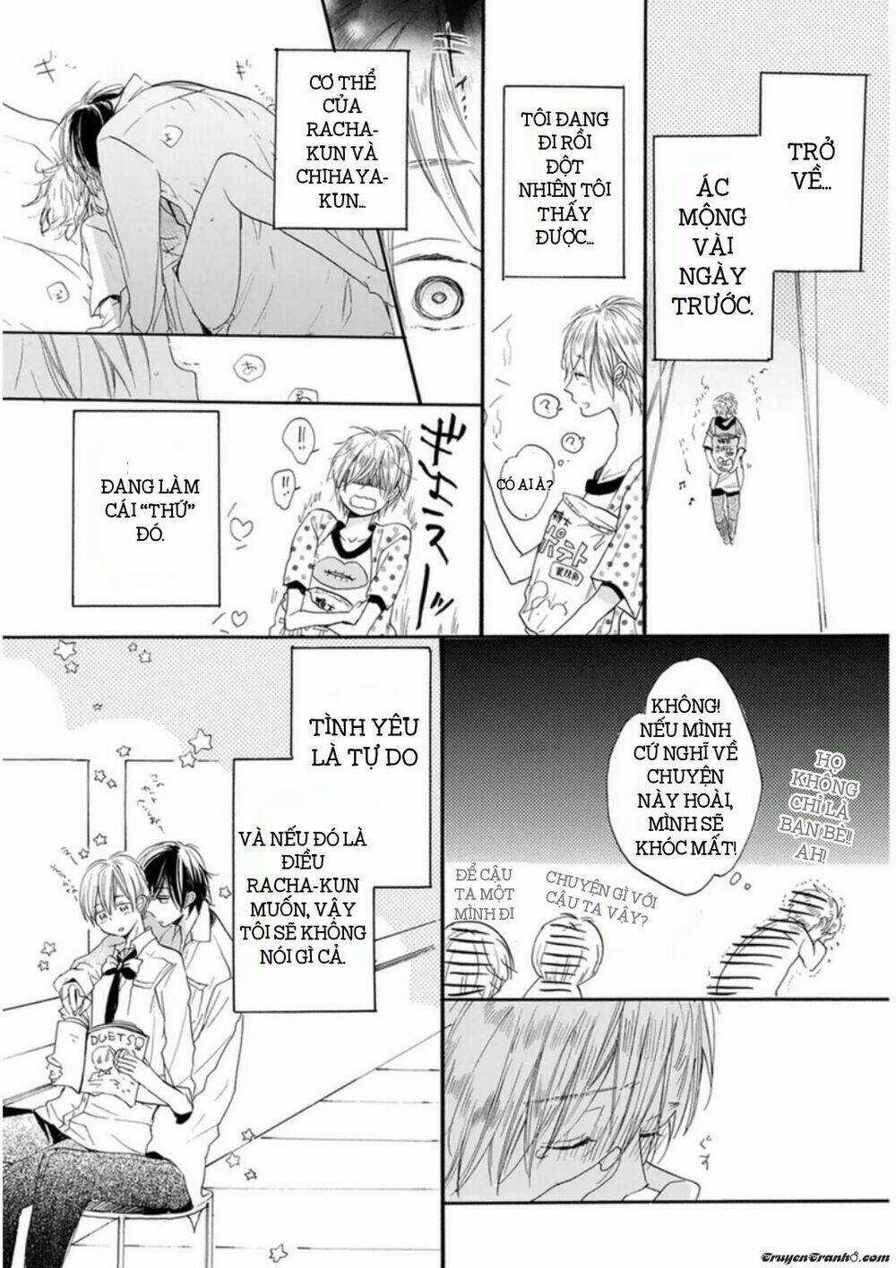 Gomen Ne Idol-Kun! - Chapter 1 - Trang 21