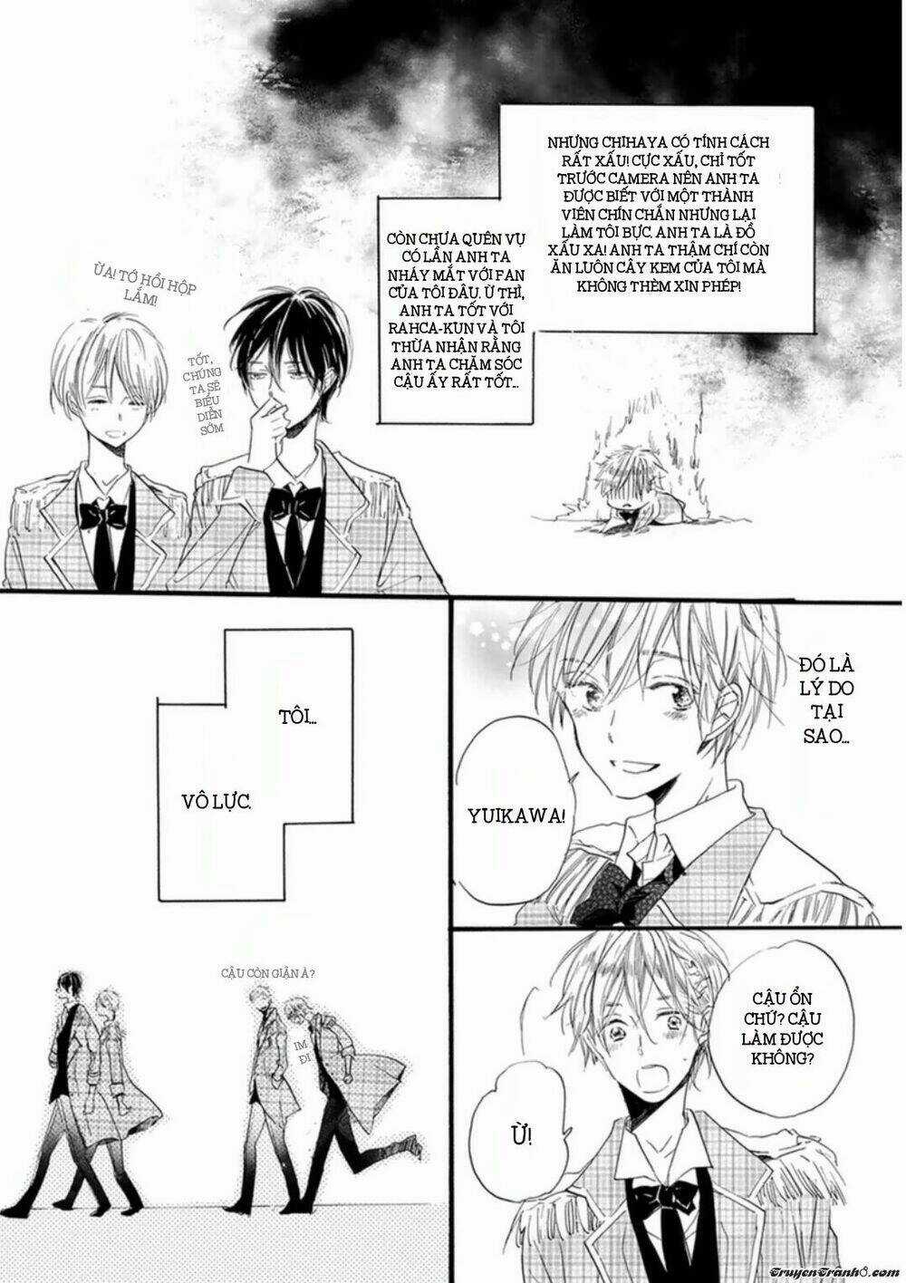 Gomen Ne Idol-Kun! - Chapter 1 - Trang 22