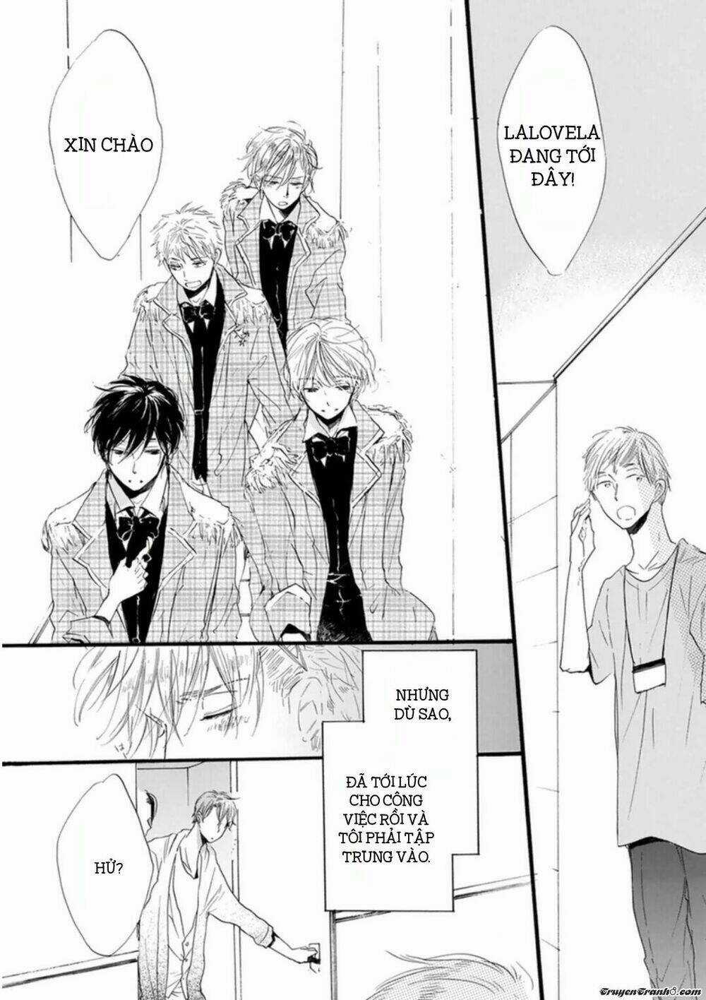 Gomen Ne Idol-Kun! - Chapter 1 - Trang 23