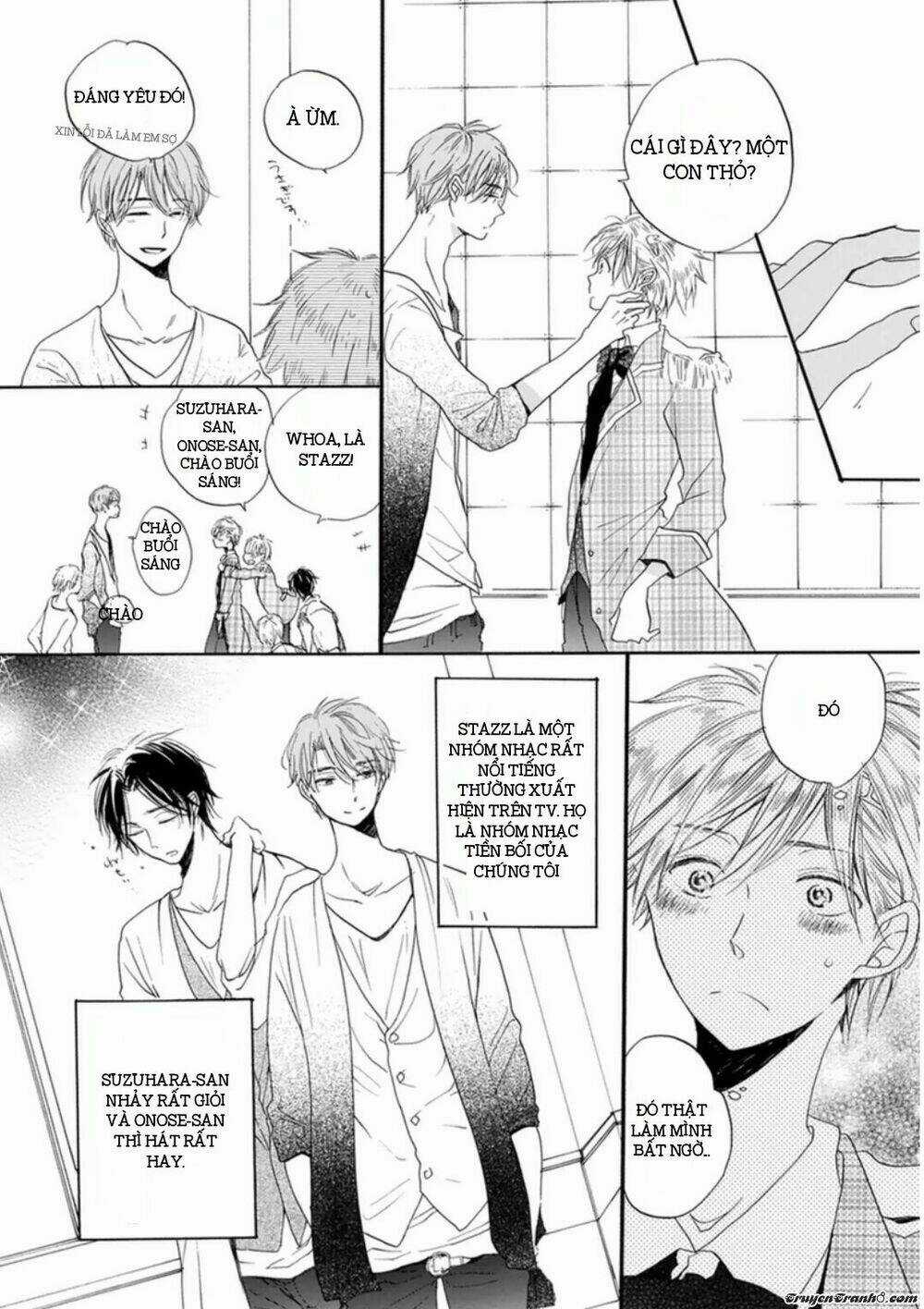 Gomen Ne Idol-Kun! - Chapter 1 - Trang 24