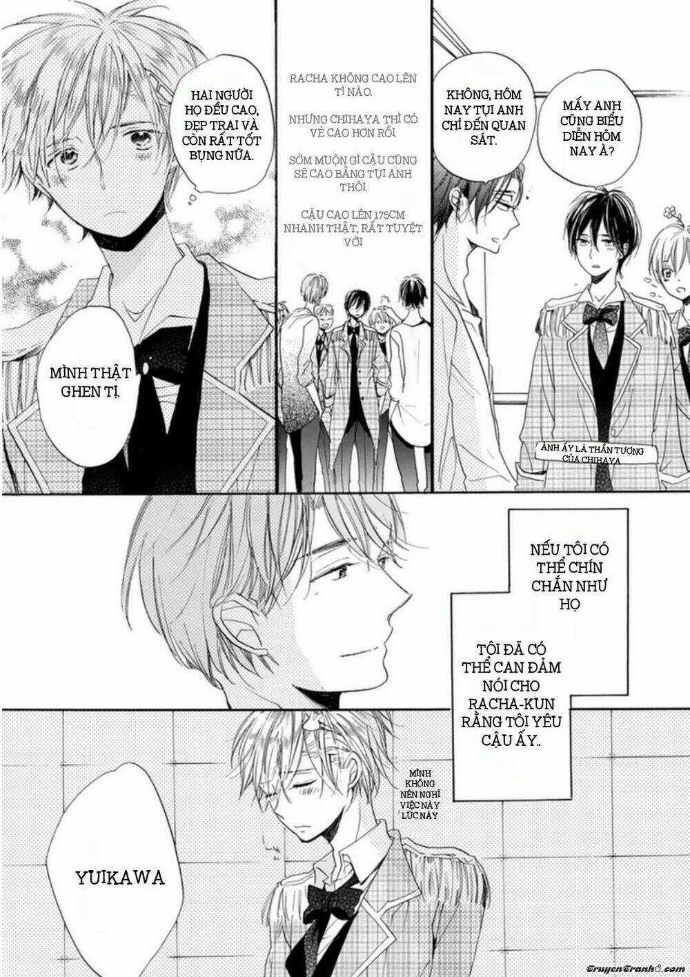 Gomen Ne Idol-Kun! - Chapter 1 - Trang 25