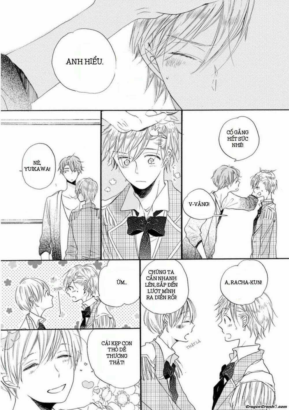 Gomen Ne Idol-Kun! - Chapter 1 - Trang 27