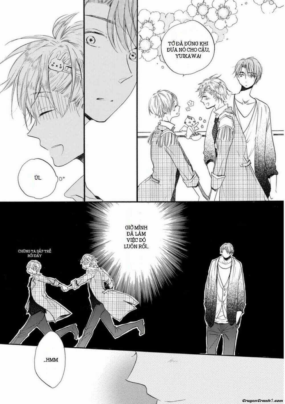 Gomen Ne Idol-Kun! - Chapter 1 - Trang 28