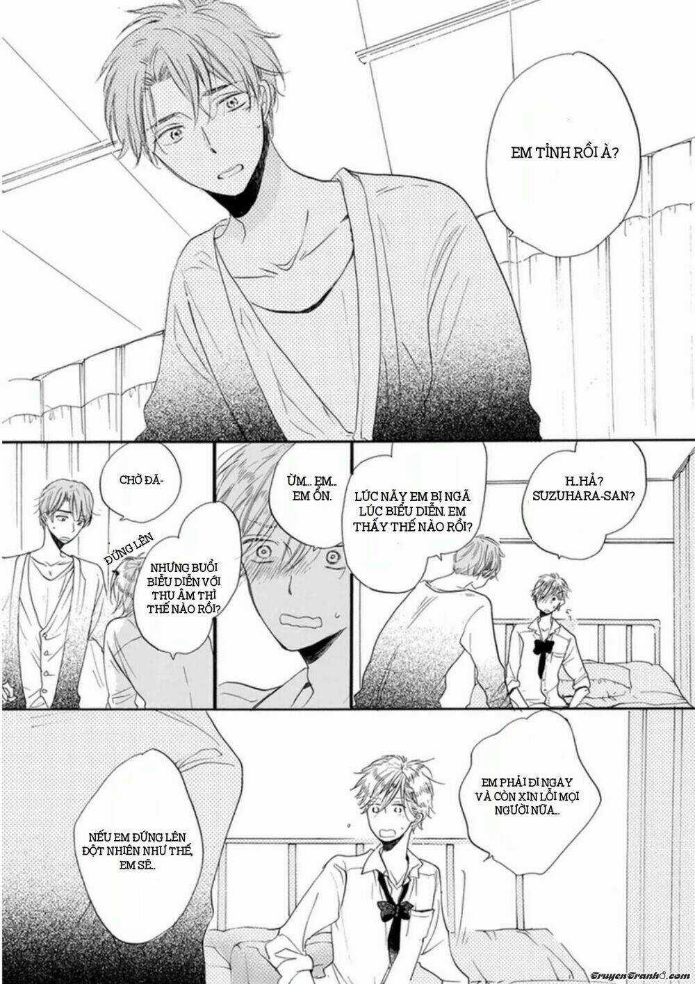 Gomen Ne Idol-Kun! - Chapter 1 - Trang 31