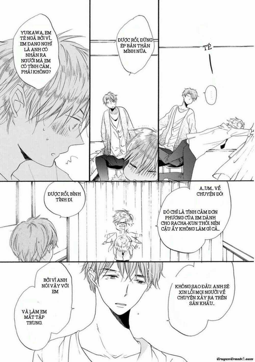Gomen Ne Idol-Kun! - Chapter 1 - Trang 32