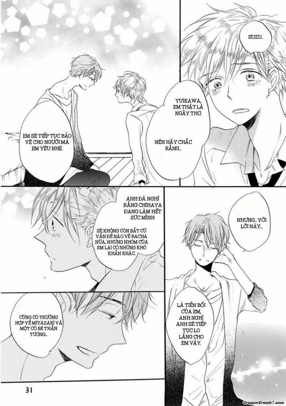 Gomen Ne Idol-Kun! - Chapter 1 - Trang 33