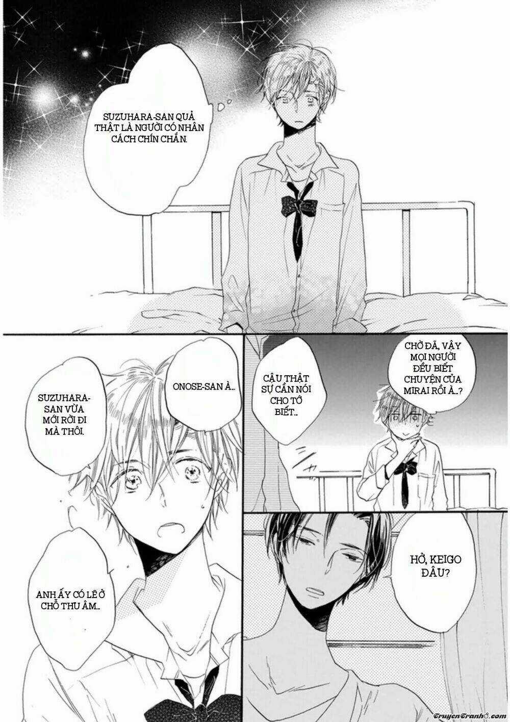Gomen Ne Idol-Kun! - Chapter 1 - Trang 36