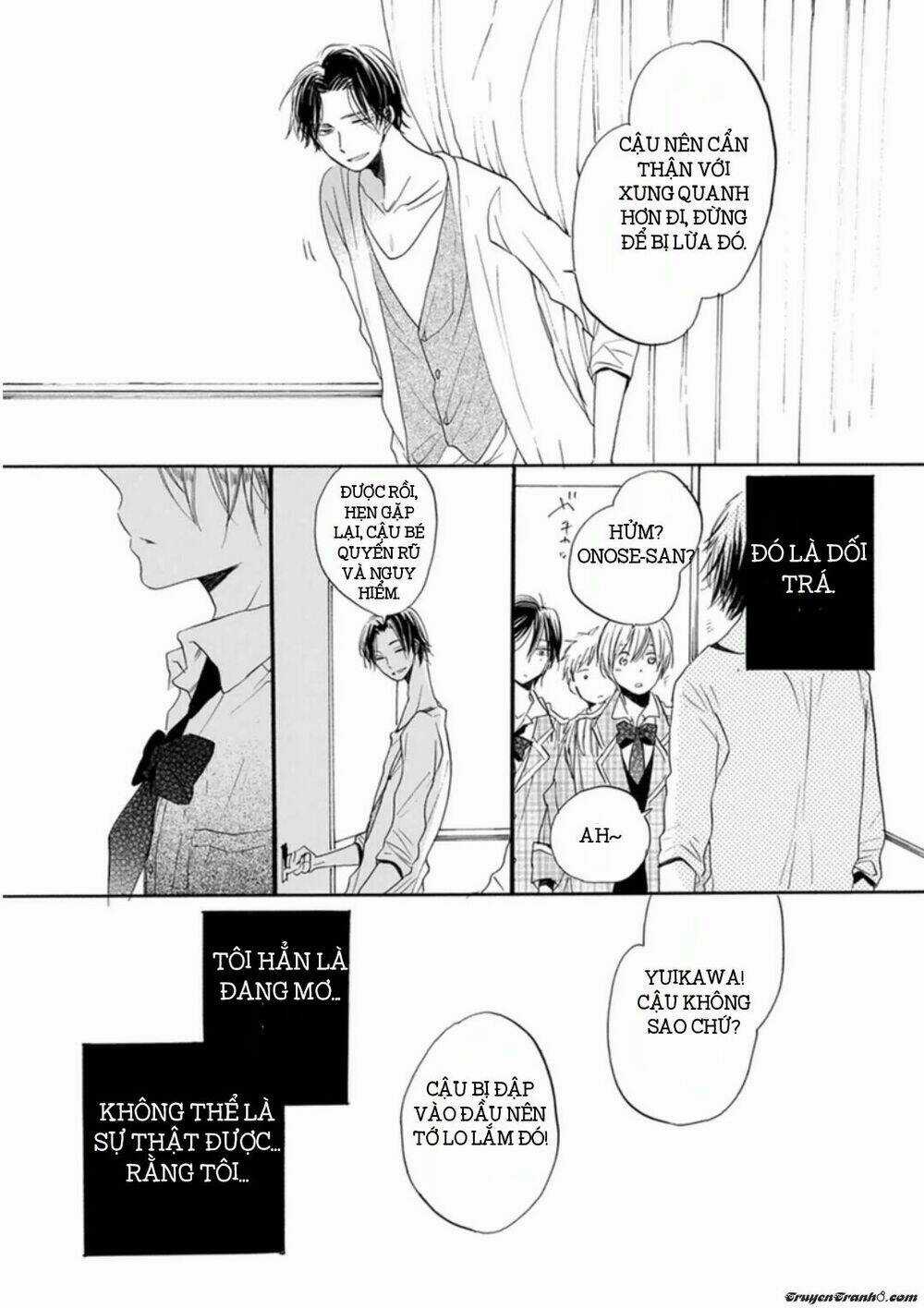 Gomen Ne Idol-Kun! - Chapter 1 - Trang 39