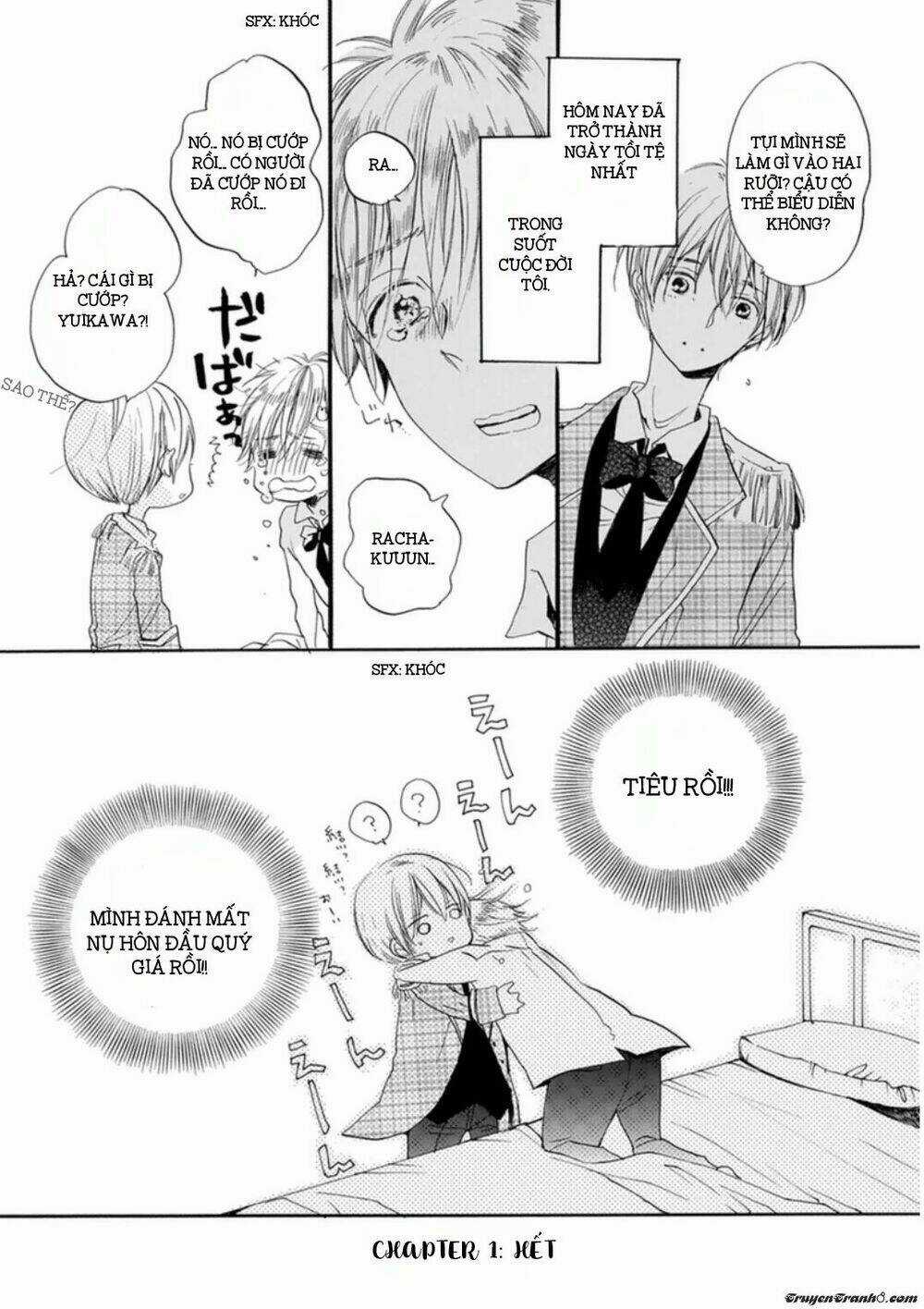 Gomen Ne Idol-Kun! - Chapter 1 - Trang 40