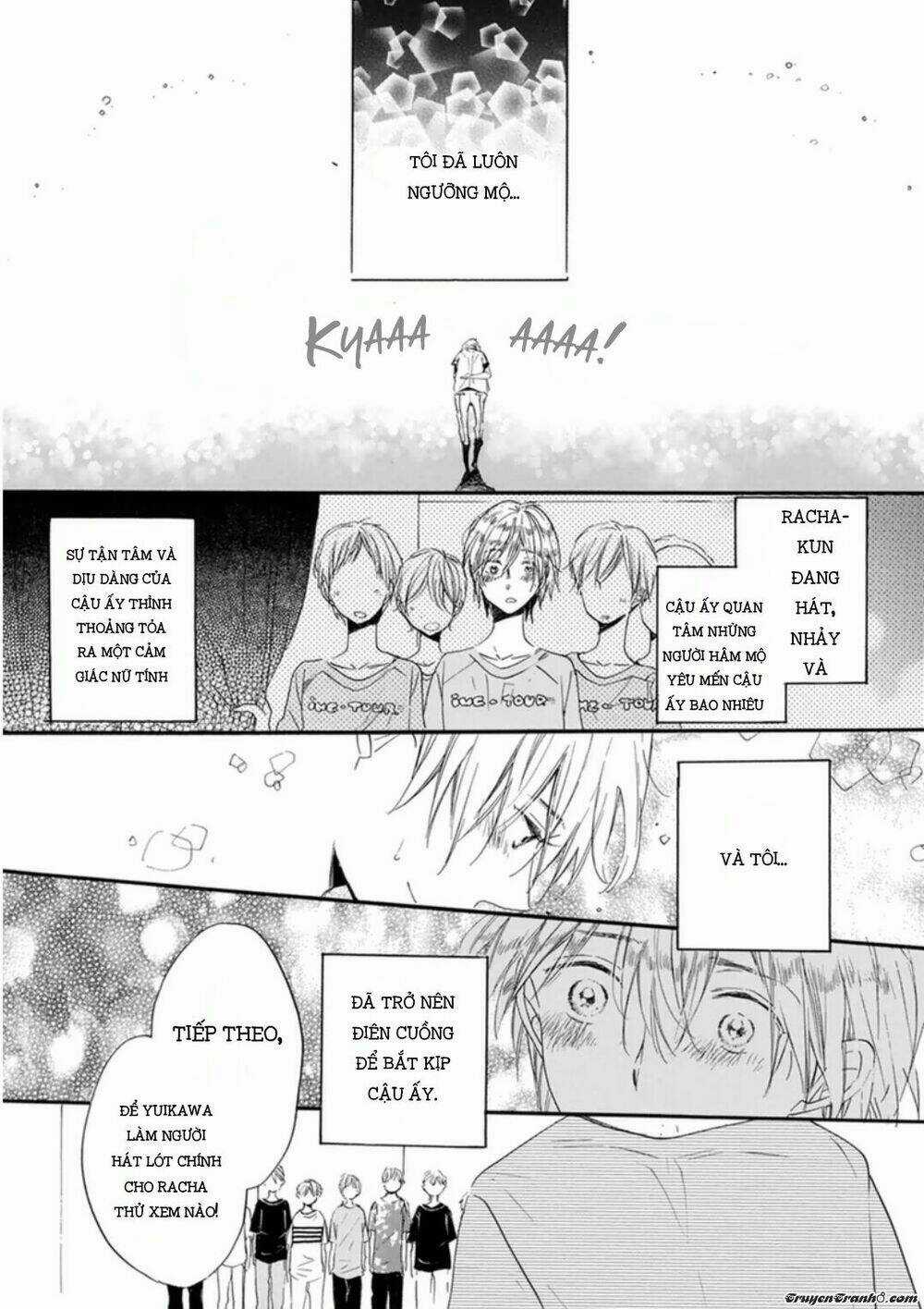 Gomen Ne Idol-Kun! - Chapter 1 - Trang 7