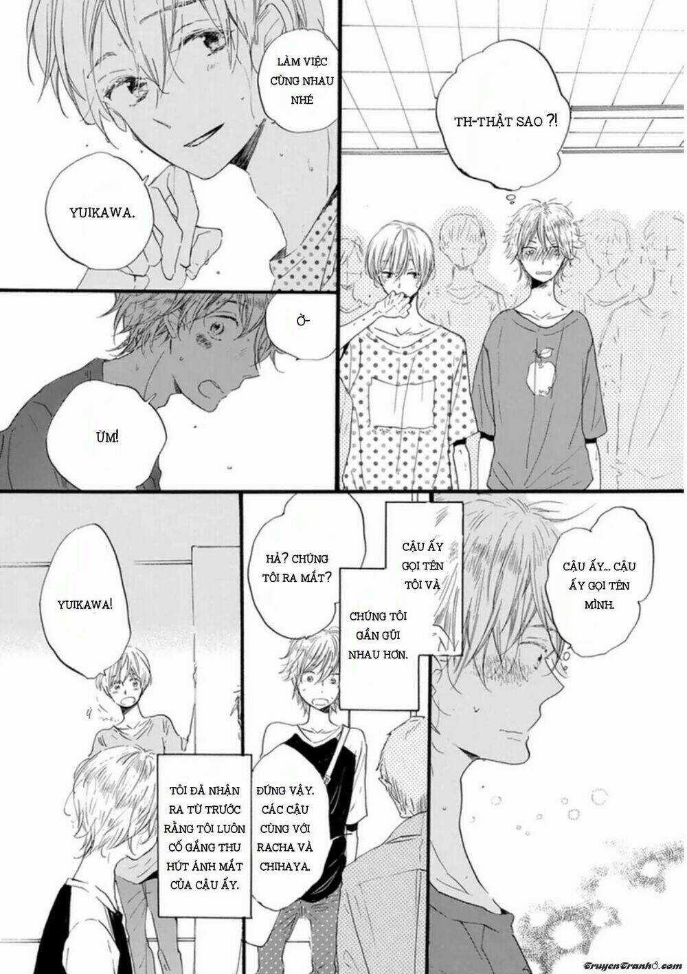Gomen Ne Idol-Kun! - Chapter 1 - Trang 8