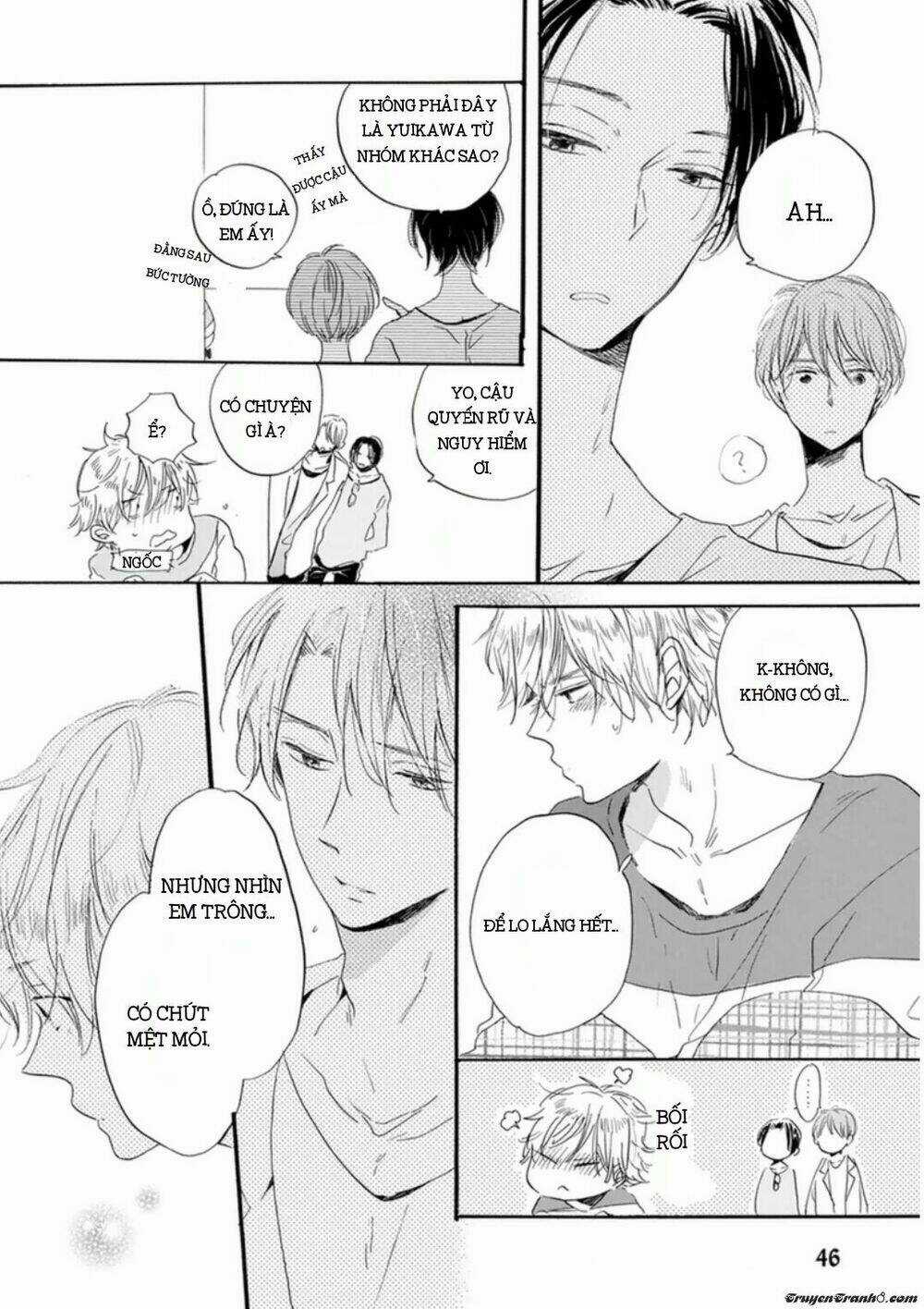 Gomen Ne Idol-Kun! - Chapter 2 - Trang 12
