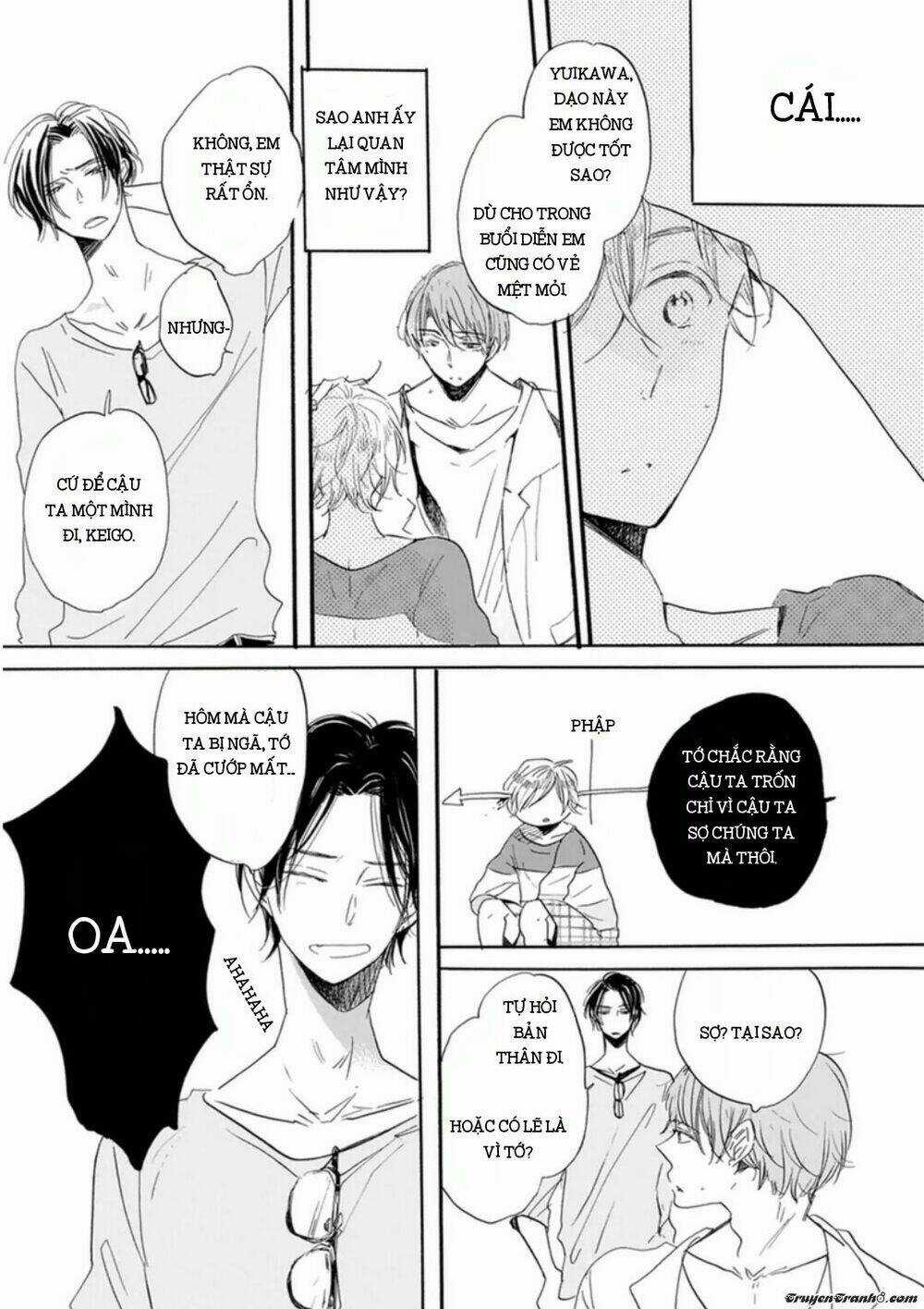 Gomen Ne Idol-Kun! - Chapter 2 - Trang 13