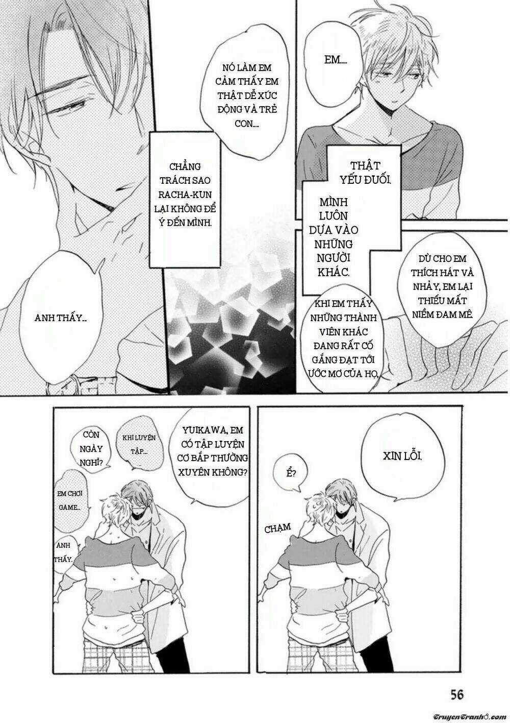 Gomen Ne Idol-Kun! - Chapter 2 - Trang 22