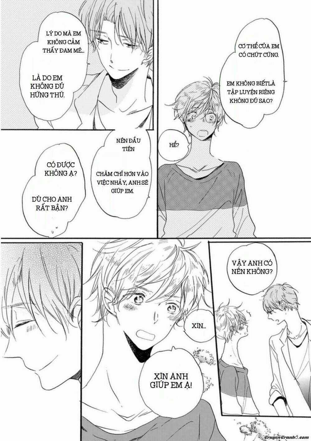 Gomen Ne Idol-Kun! - Chapter 2 - Trang 23