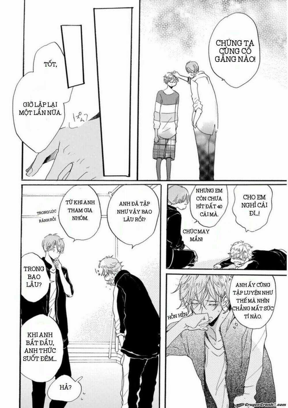 Gomen Ne Idol-Kun! - Chapter 2 - Trang 24