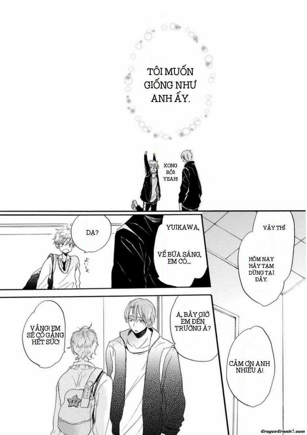 Gomen Ne Idol-Kun! - Chapter 2 - Trang 26