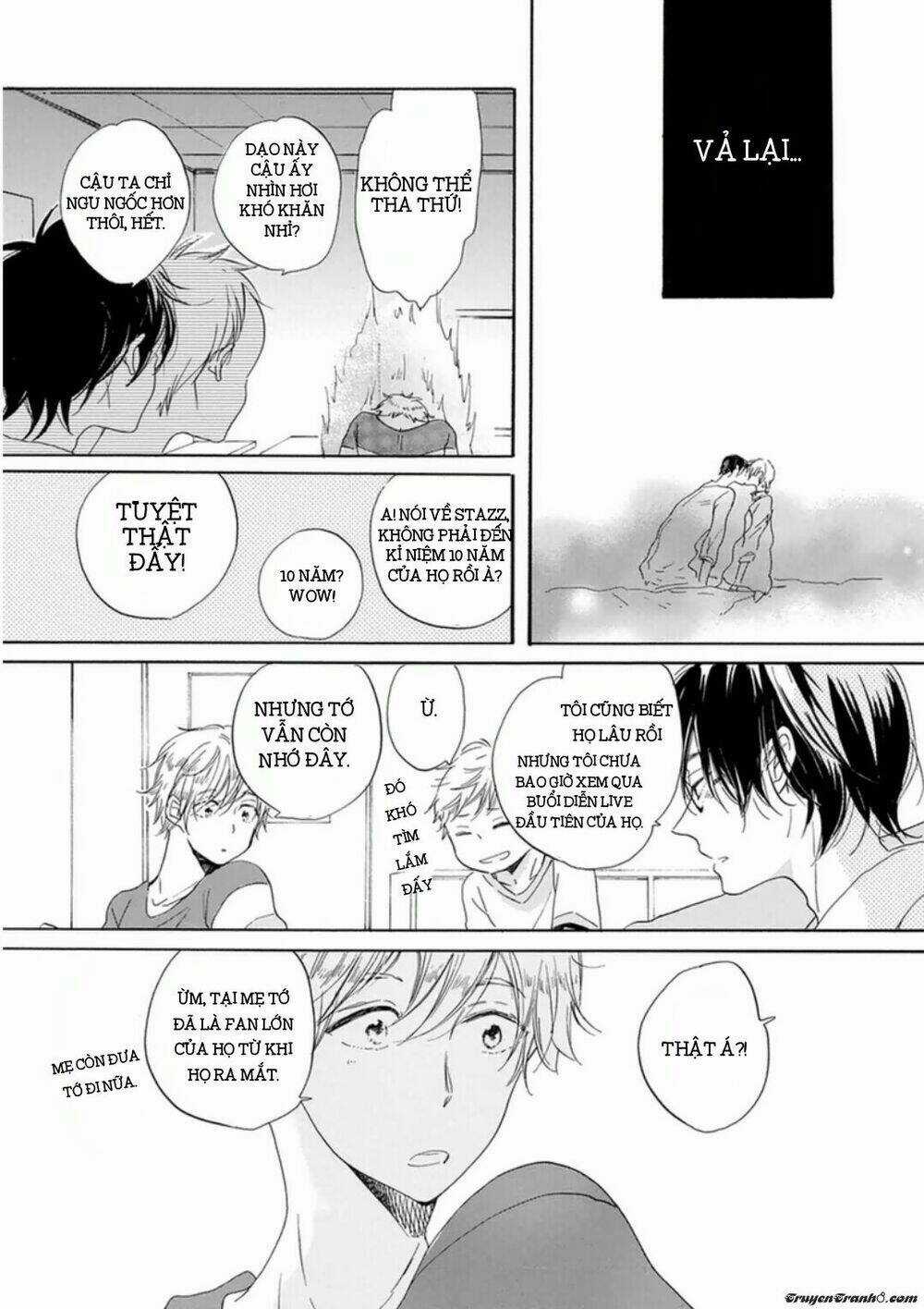Gomen Ne Idol-Kun! - Chapter 2 - Trang 7