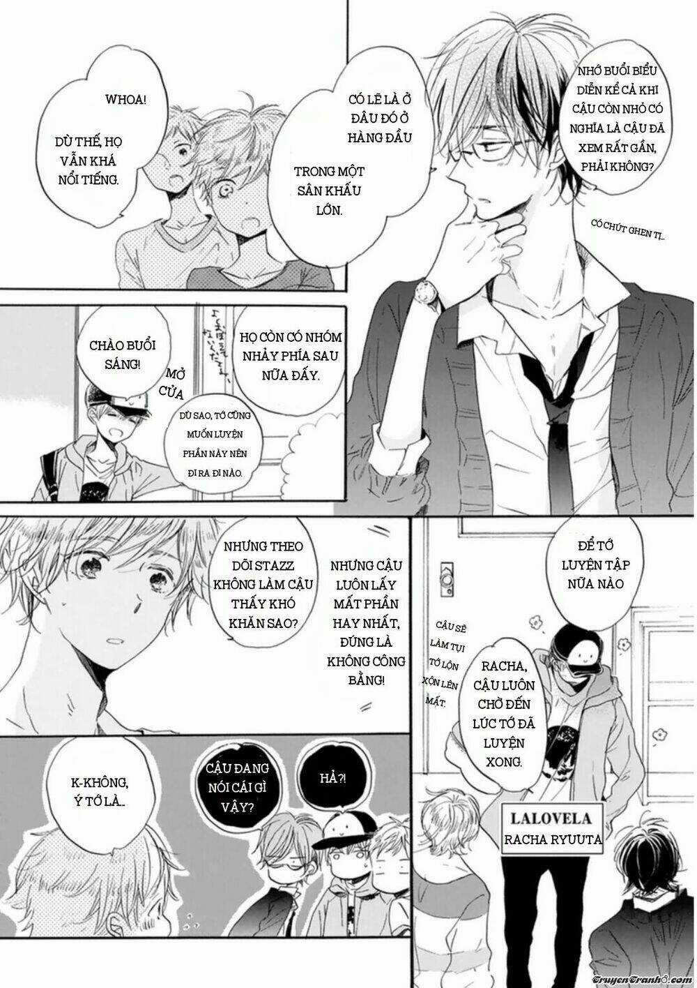 Gomen Ne Idol-Kun! - Chapter 2 - Trang 8