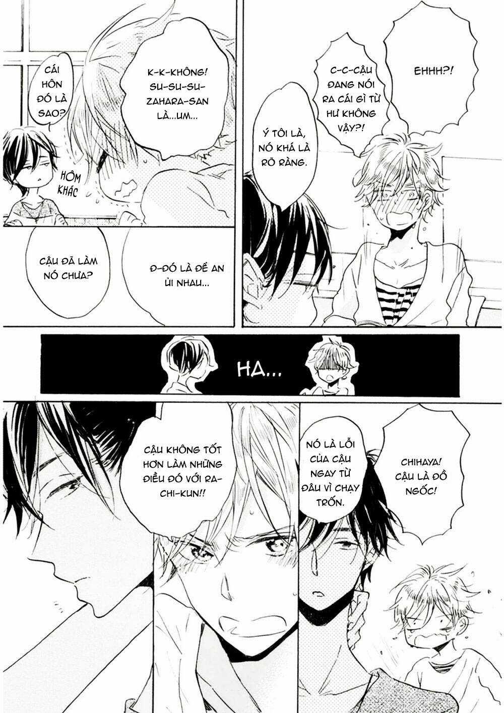 Gomen Ne Idol-Kun! - Chapter 3 - Trang 12