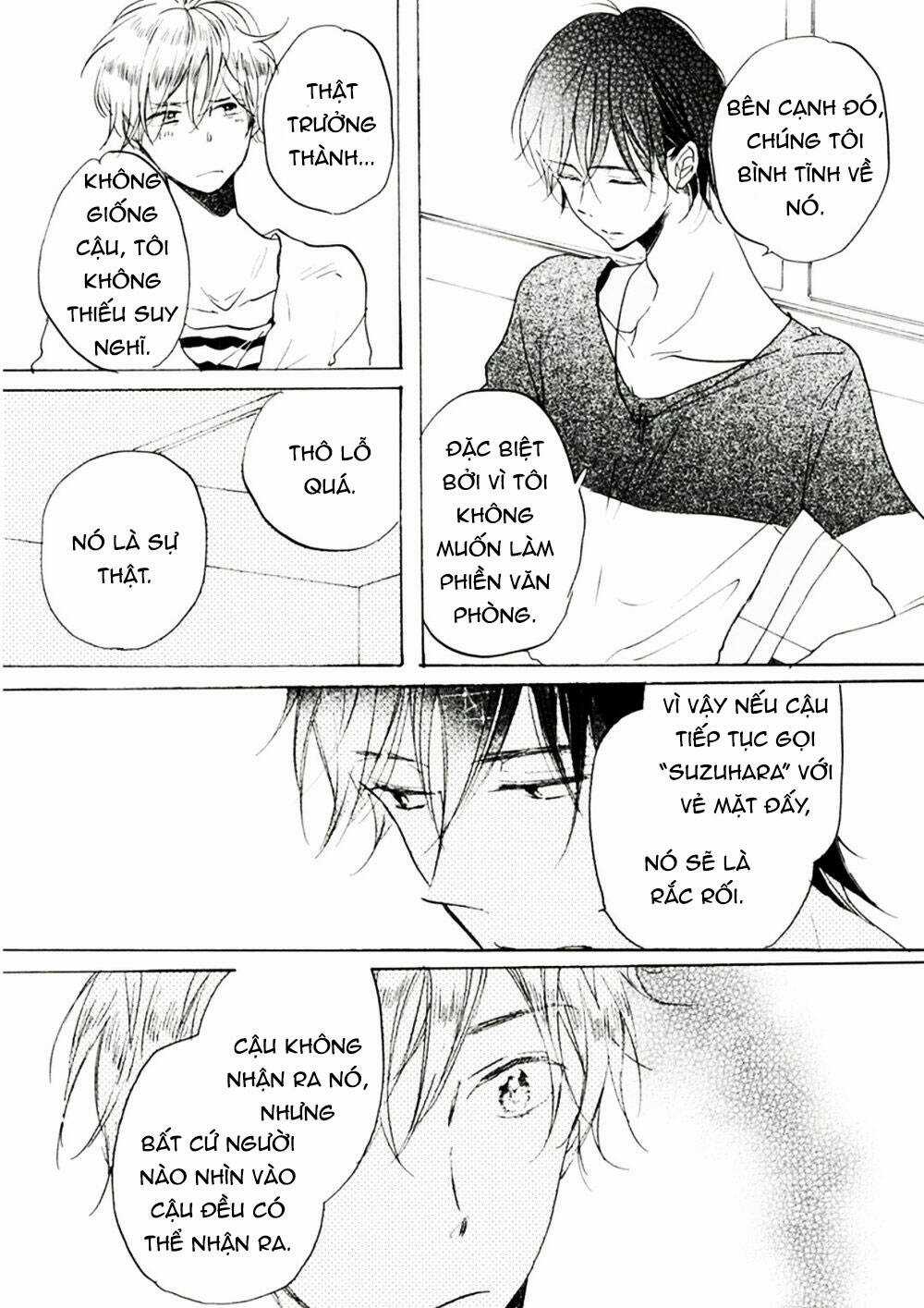 Gomen Ne Idol-Kun! - Chapter 3 - Trang 15