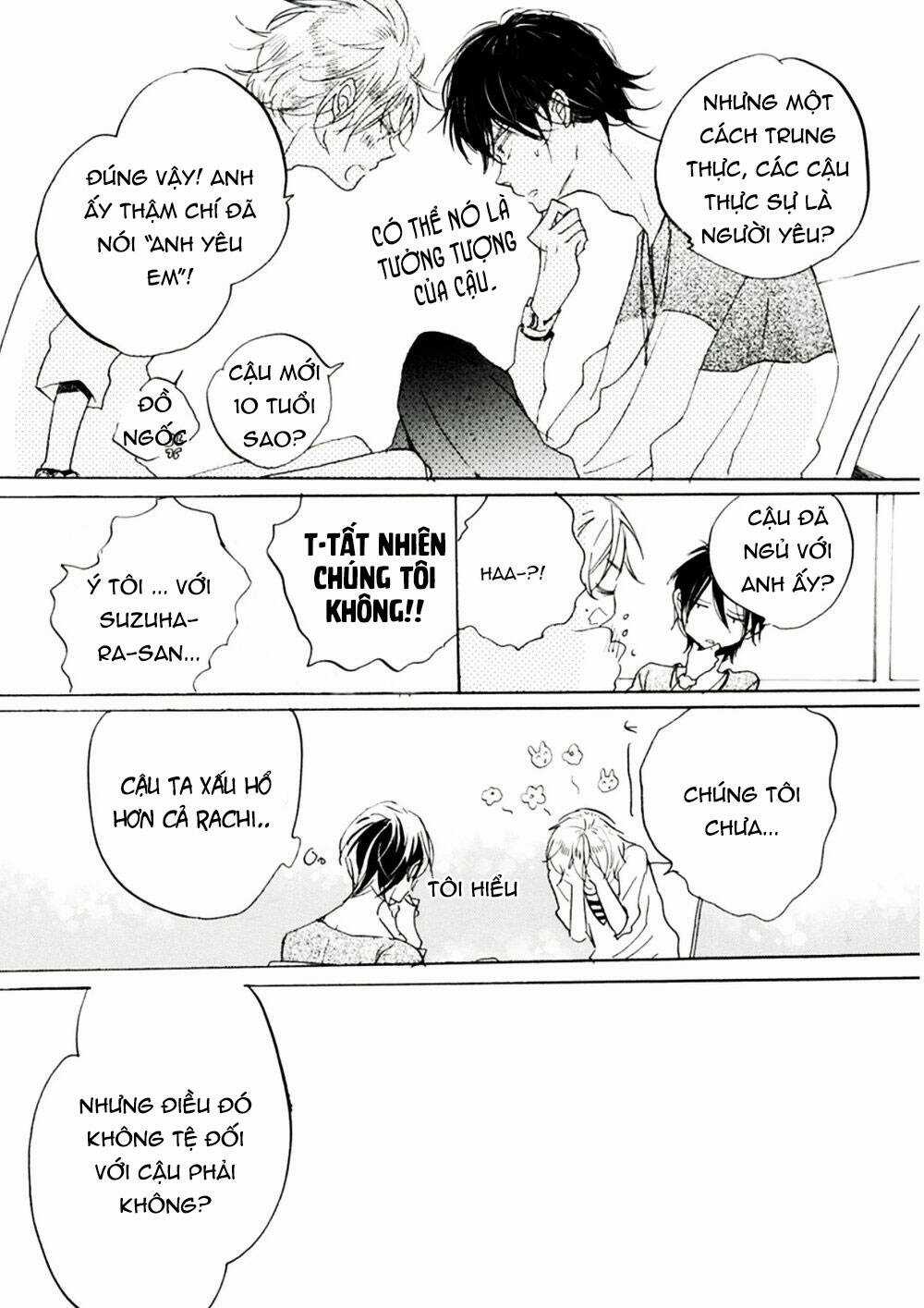Gomen Ne Idol-Kun! - Chapter 3 - Trang 16