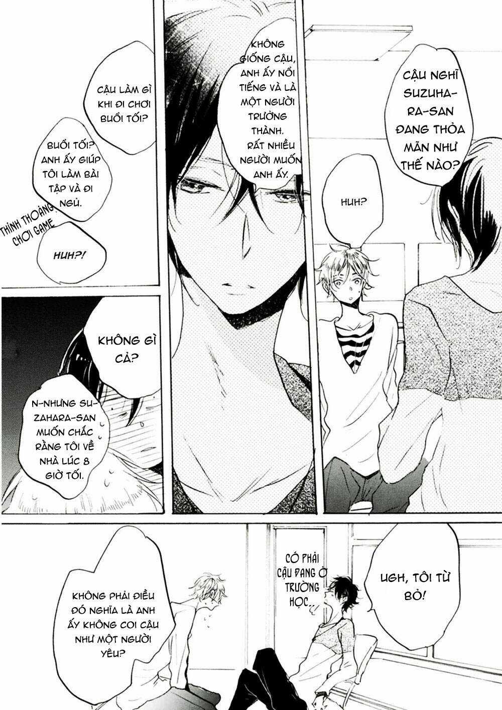 Gomen Ne Idol-Kun! - Chapter 3 - Trang 17