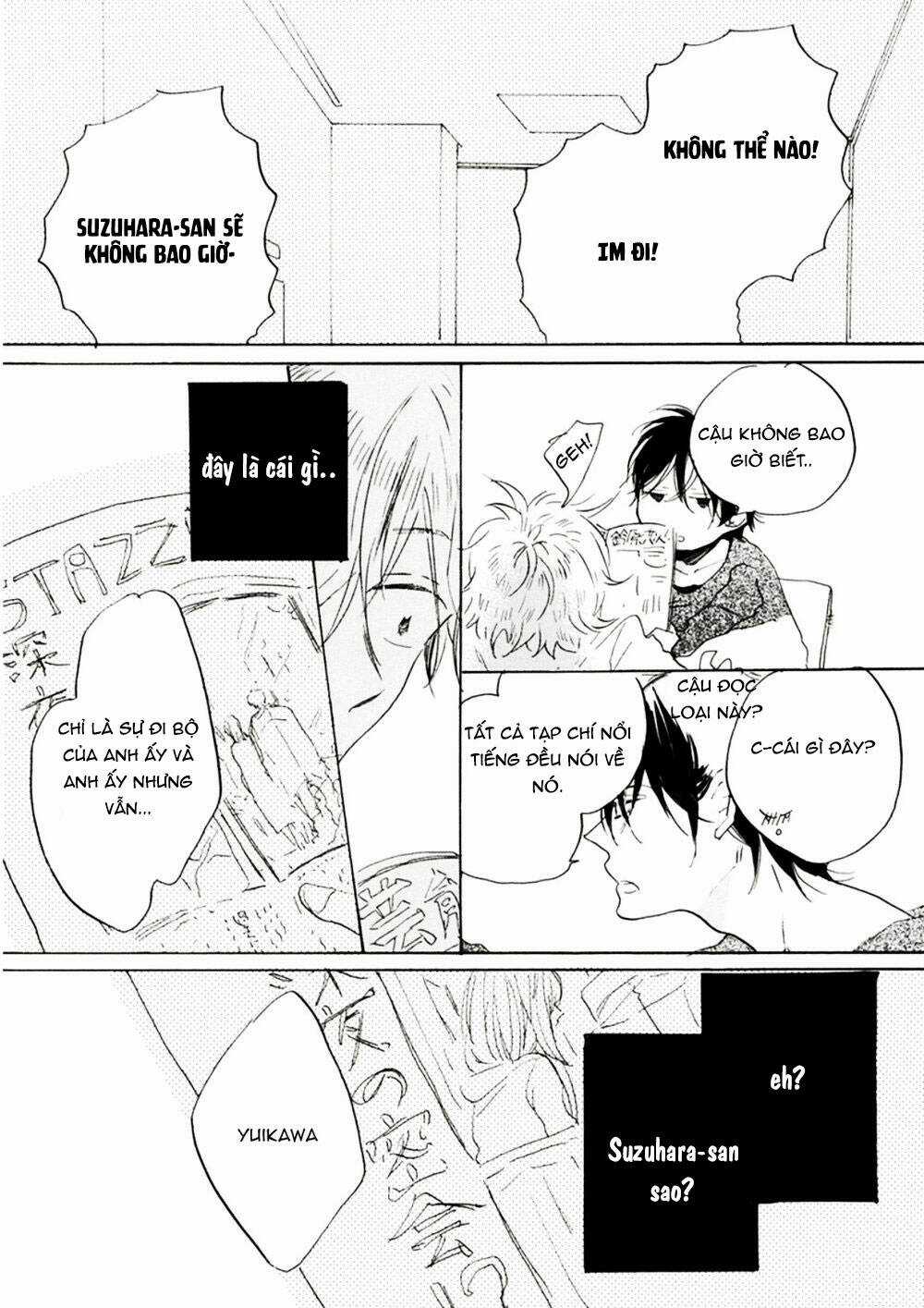 Gomen Ne Idol-Kun! - Chapter 3 - Trang 19