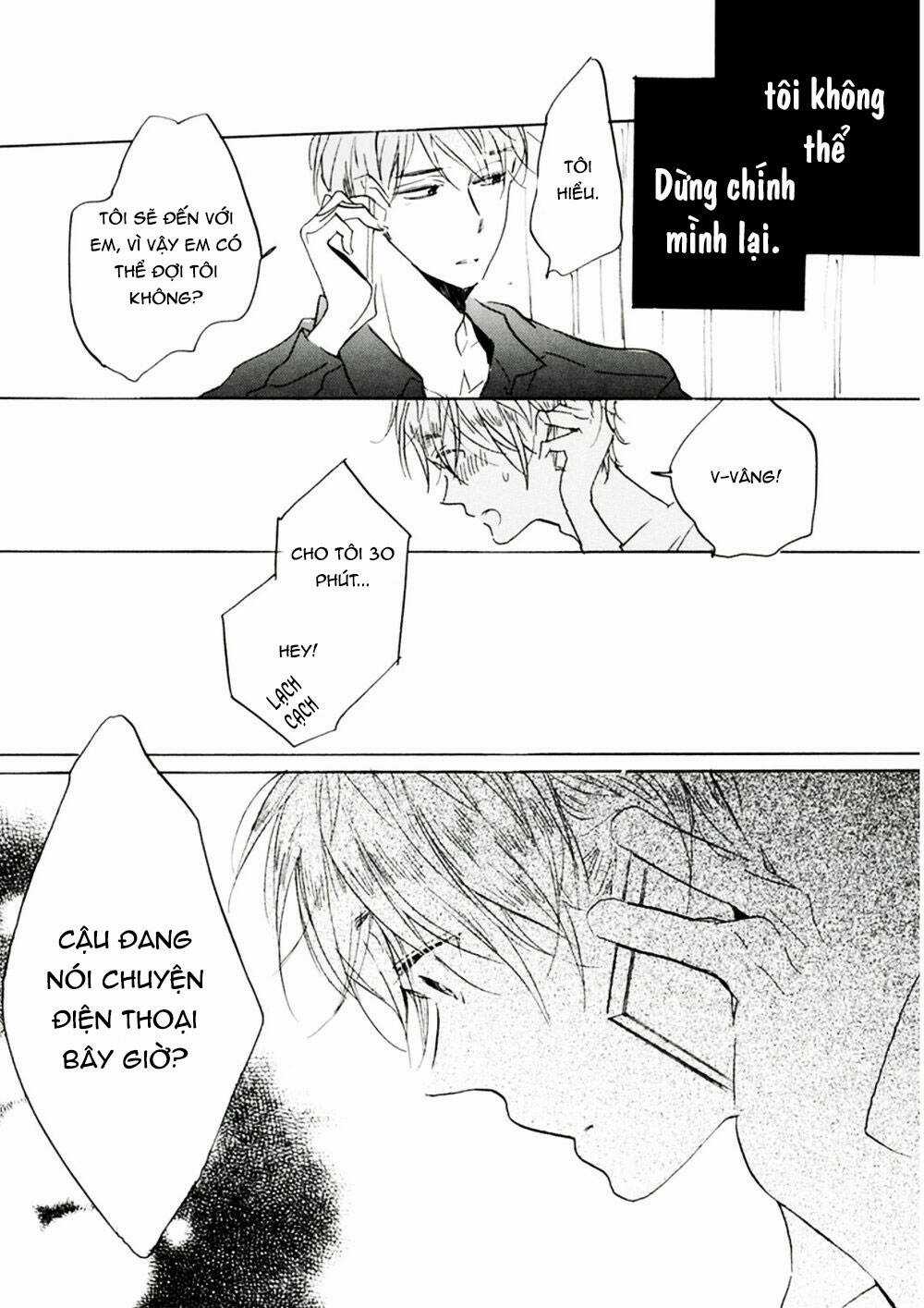 Gomen Ne Idol-Kun! - Chapter 3 - Trang 24