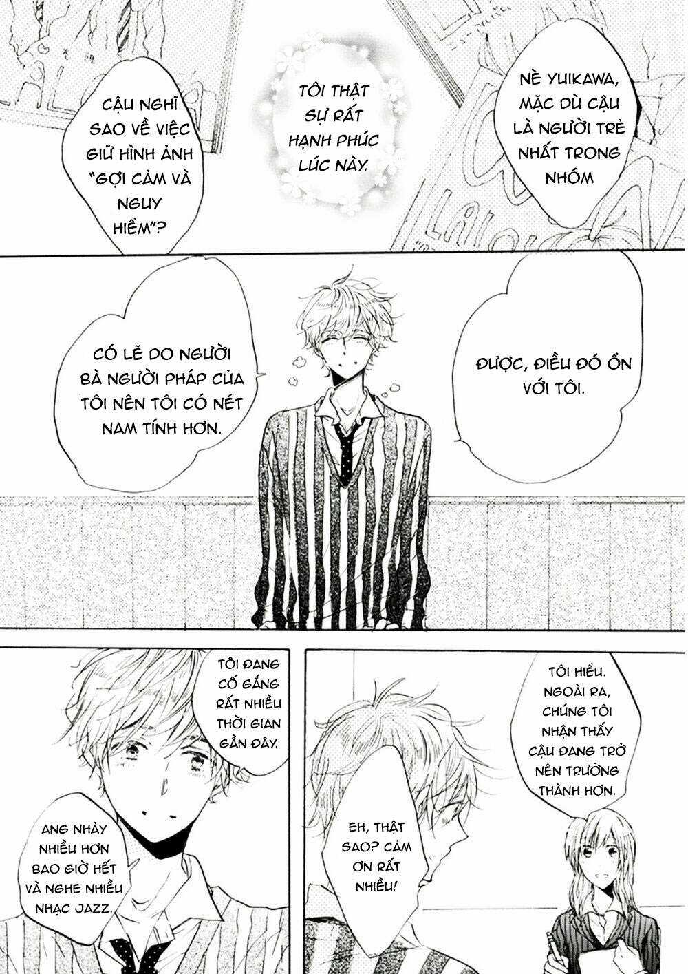 Gomen Ne Idol-Kun! - Chapter 3 - Trang 4