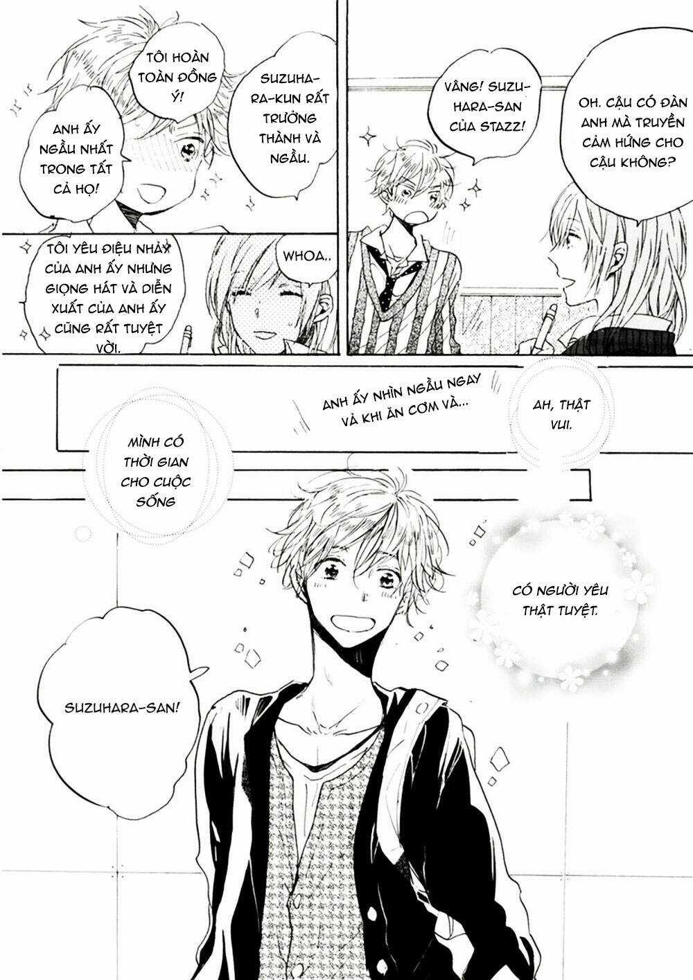 Gomen Ne Idol-Kun! - Chapter 3 - Trang 5