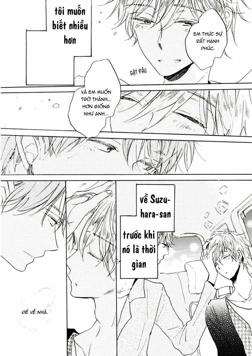 Gomen Ne Idol-Kun! - Chapter 3 - Trang 9