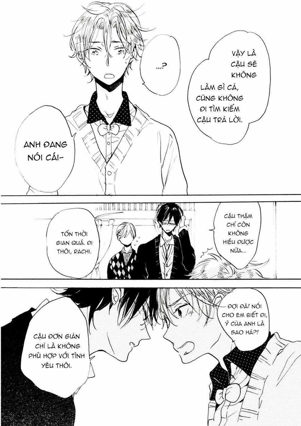 Gomen Ne Idol-Kun! - Chapter 4 - Trang 11