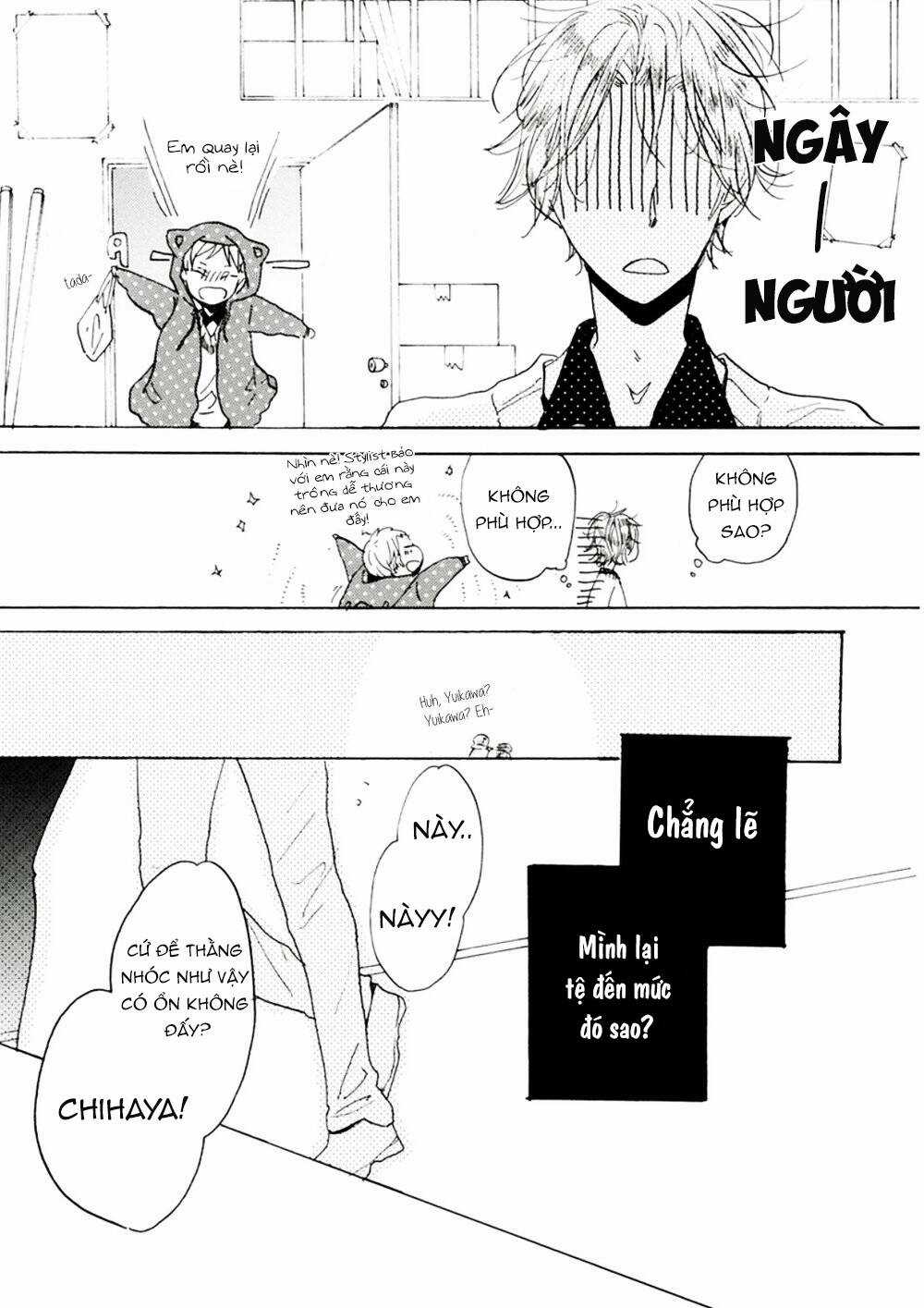 Gomen Ne Idol-Kun! - Chapter 4 - Trang 12