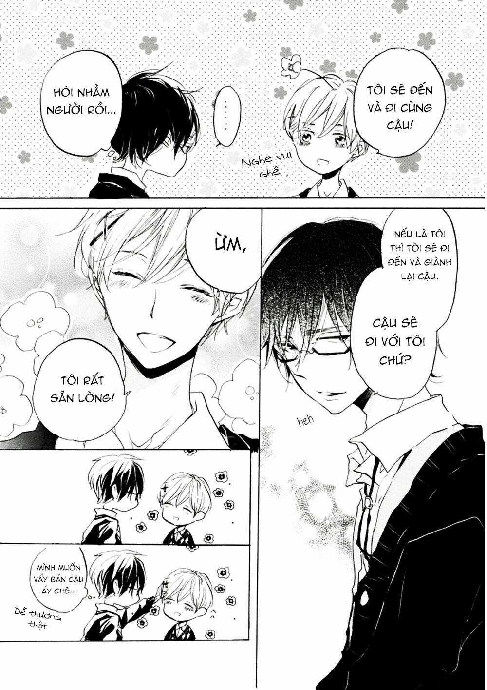 Gomen Ne Idol-Kun! - Chapter 4 - Trang 14