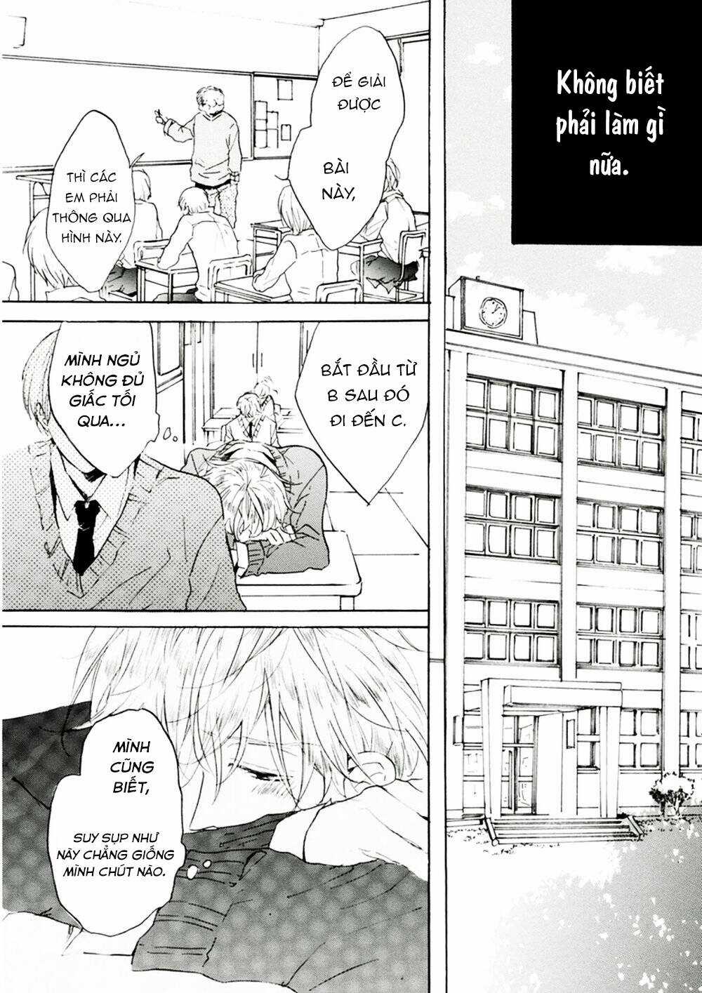 Gomen Ne Idol-Kun! - Chapter 4 - Trang 17