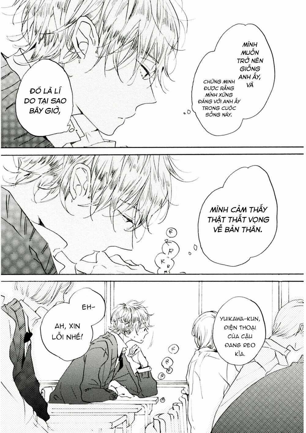 Gomen Ne Idol-Kun! - Chapter 4 - Trang 19