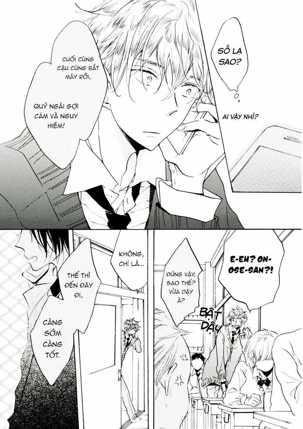 Gomen Ne Idol-Kun! - Chapter 4 - Trang 20