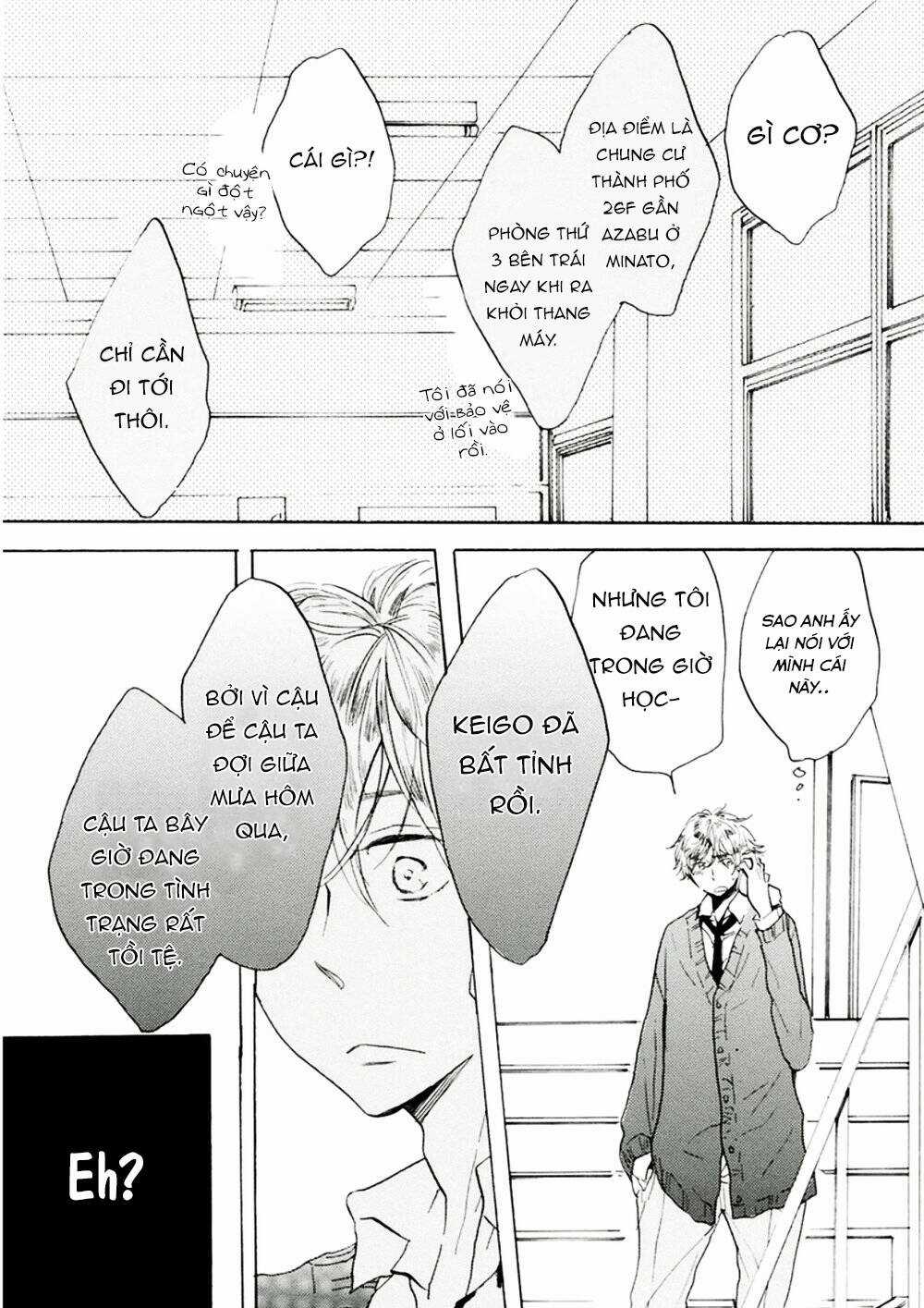 Gomen Ne Idol-Kun! - Chapter 4 - Trang 21